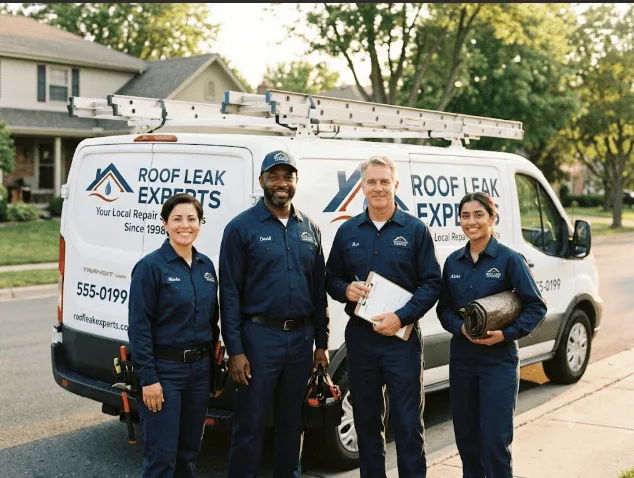 Roof Leak Repair company in Changewater, NJ