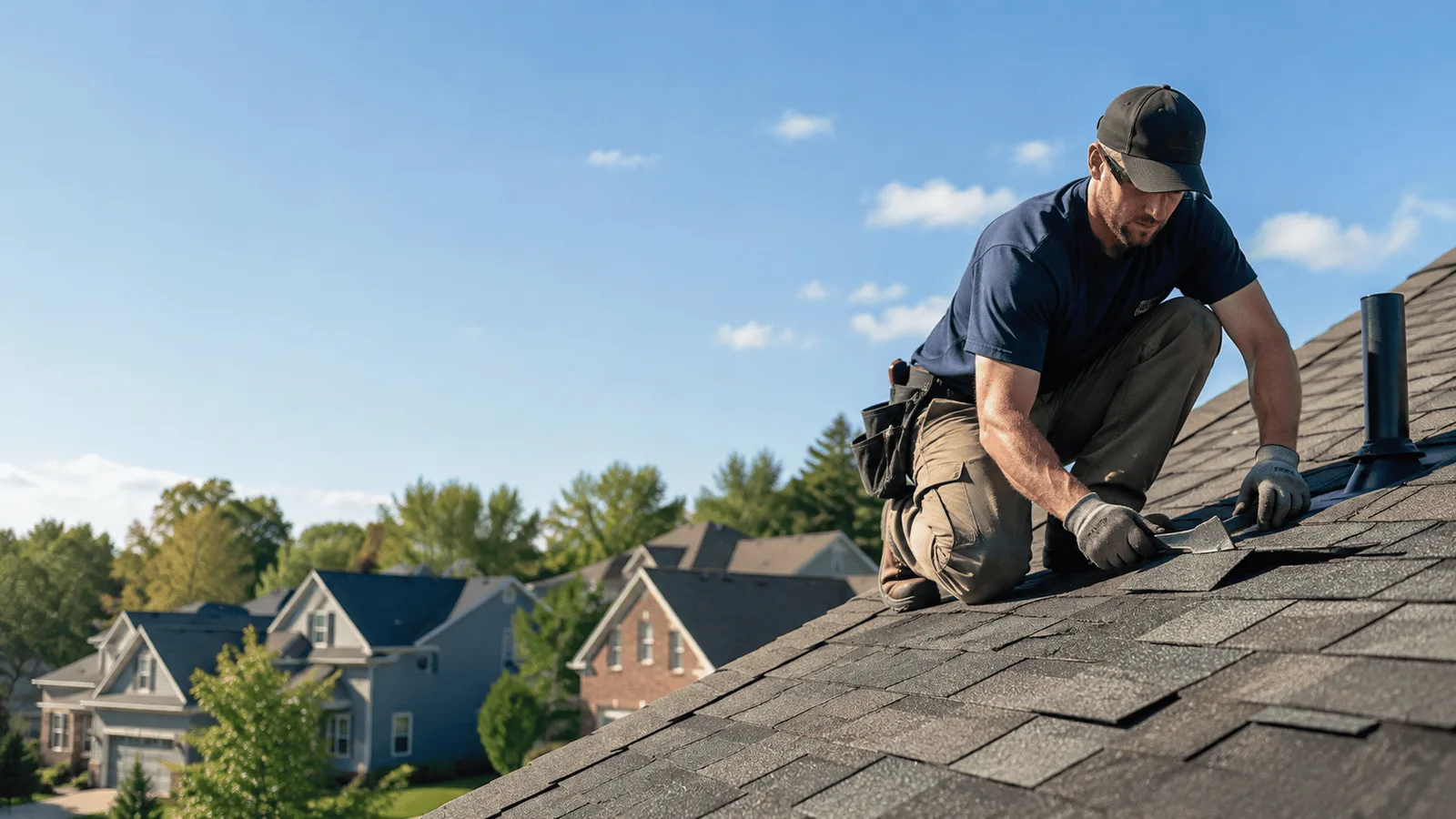 Roof Leak Repair in Changewater, NJ near me
